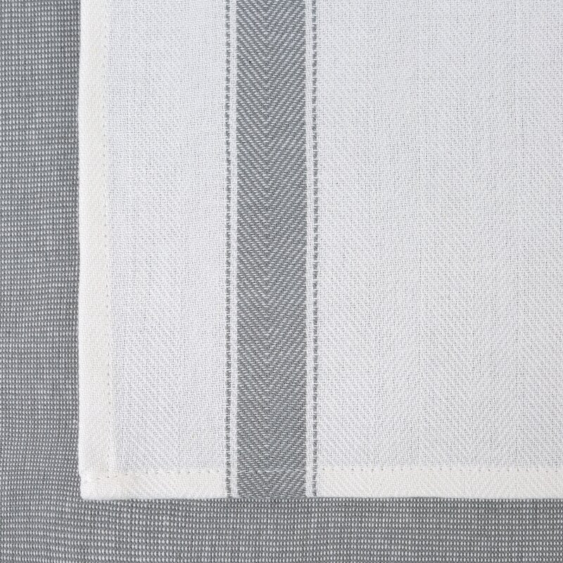 ArtFir Sada kuchynských utierok SOFIA | biela/sivá 50 x 70 cm