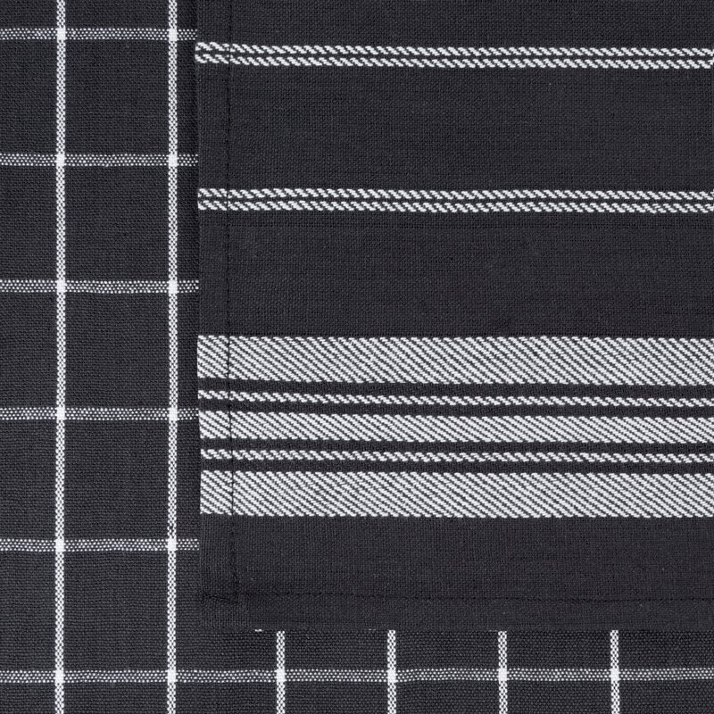 ArtFir Sada kuchynských utierok RUBI | tmavosivá 50 x 70 cm