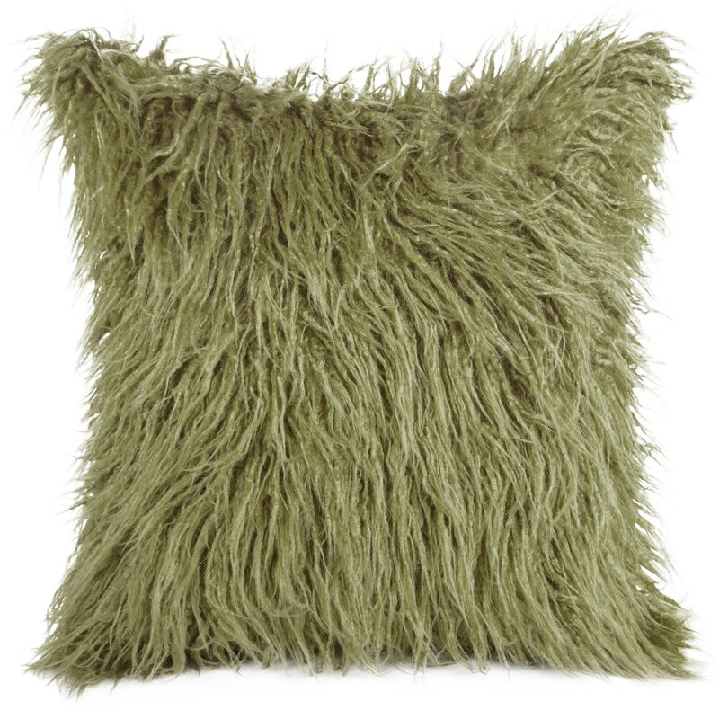 ArtFir Obliečka na vankúš ENYA | olivová 45 x 45 cm