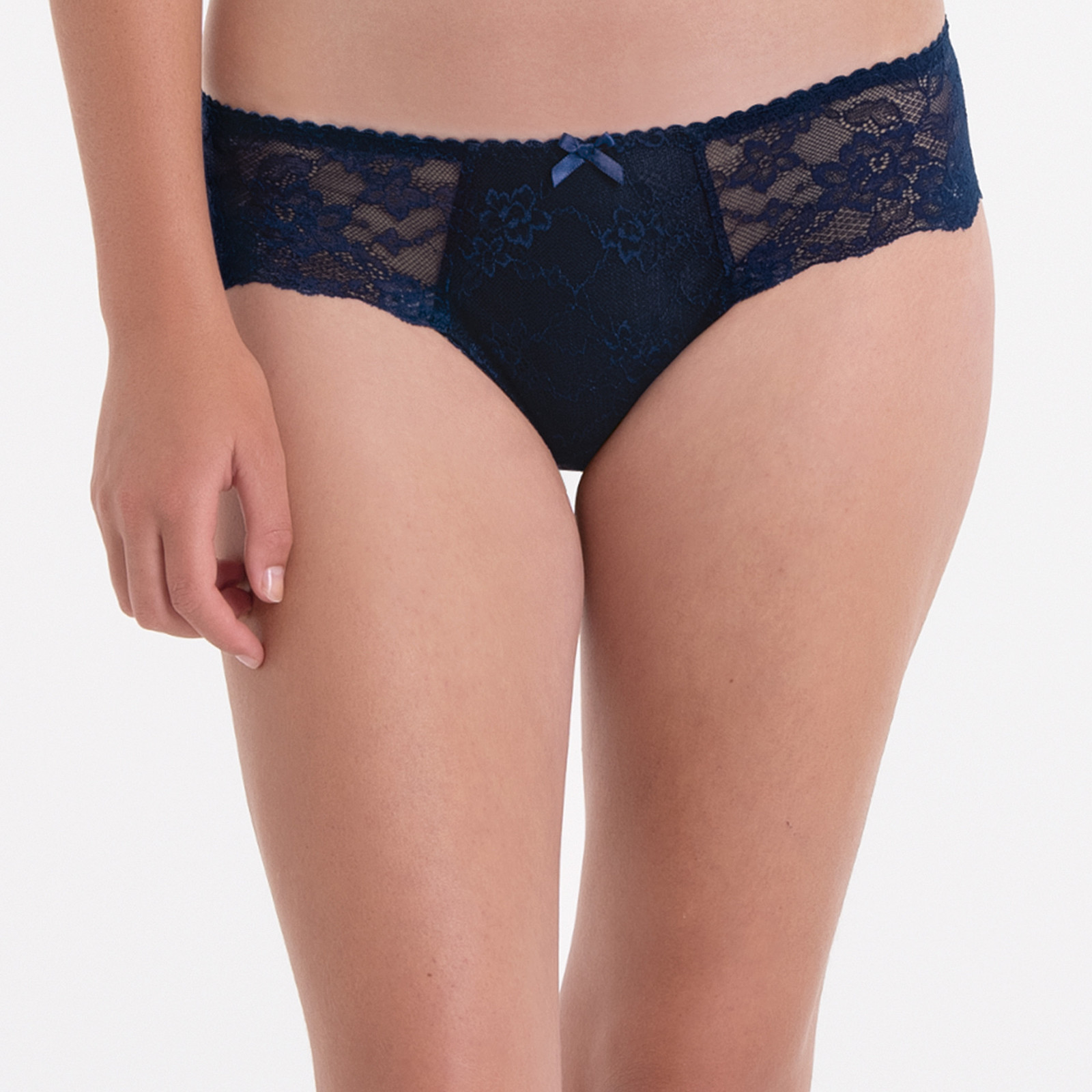 Šortky Bobette 1388 navy blue - RosaFaia 380 maritime blue 36