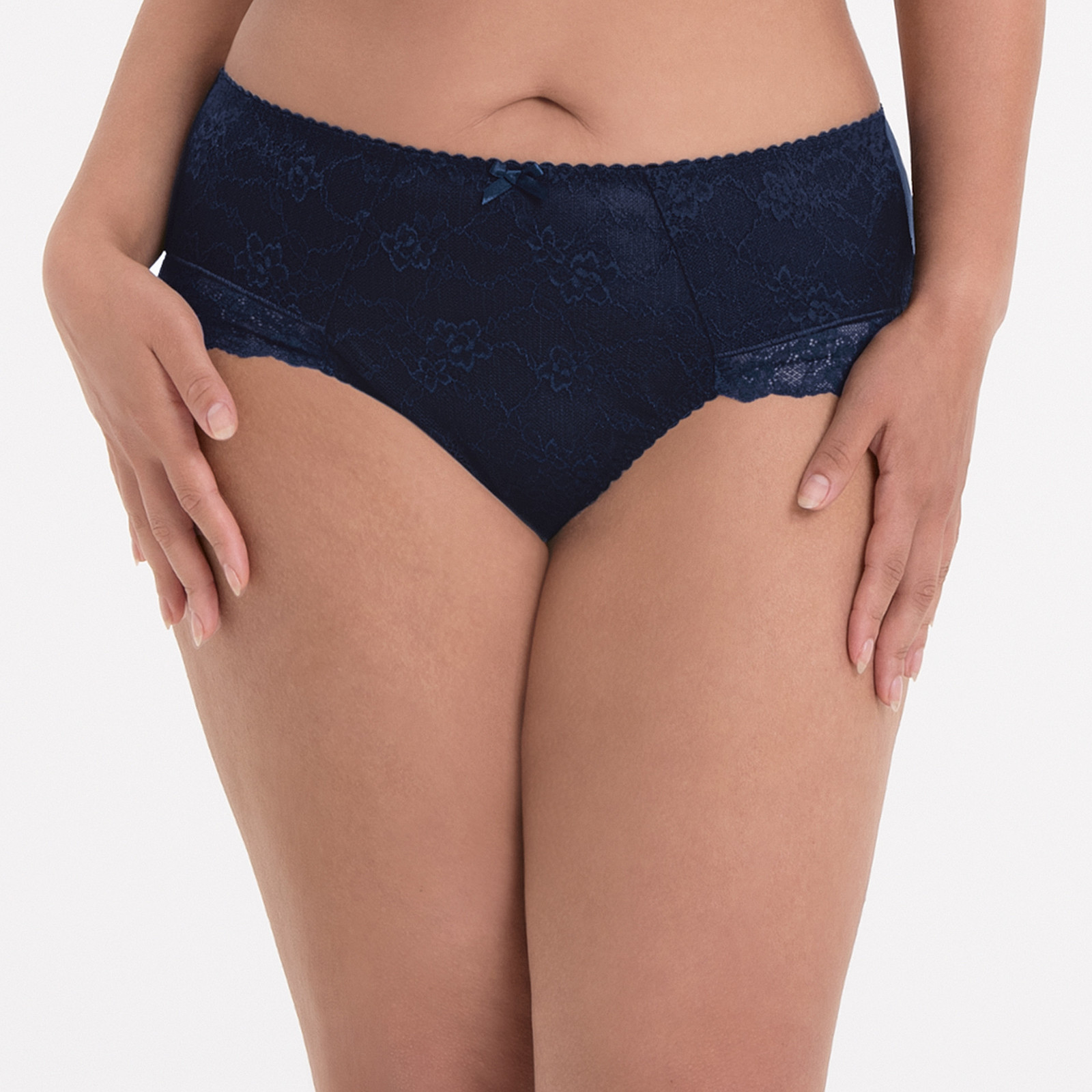 Vyššie nohavičky Bobette 1389 navy blue - RosaFaia 380 maritime blue 36