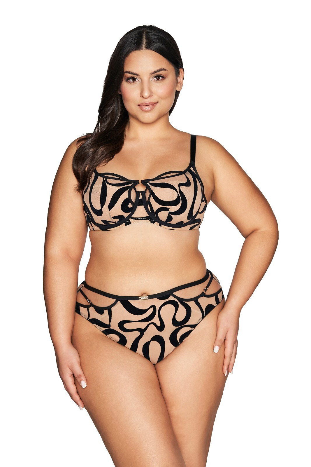 Figy Ava 2125/B brazílska S-3XL béžová béžová L