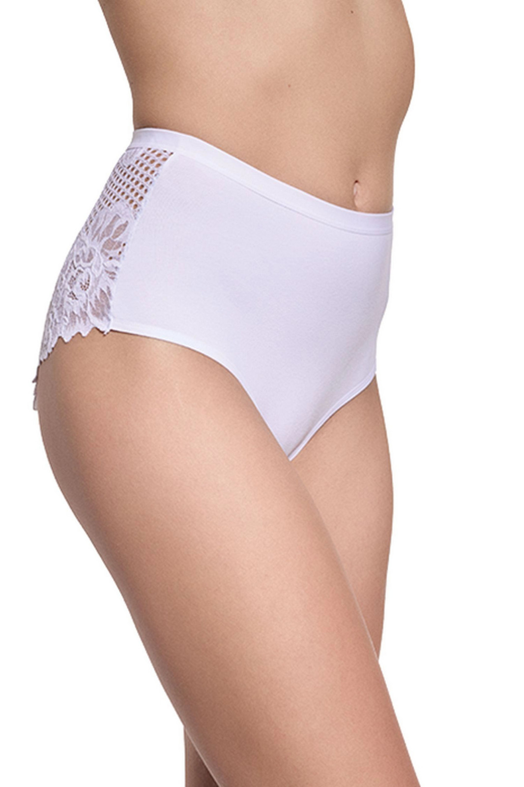 Dámske nohavičky 201 biela - GABIDAR Bílá S