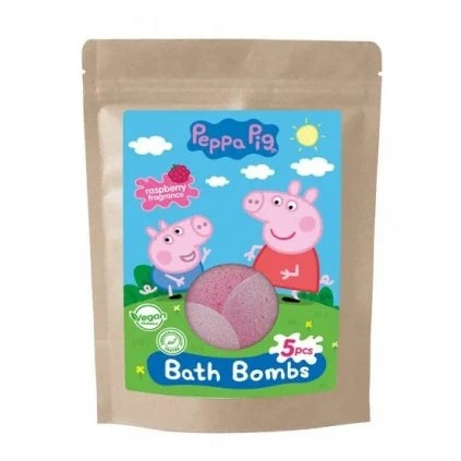 Nickelodeon Peppa Pig bomby do kúpeľa 5x50 g