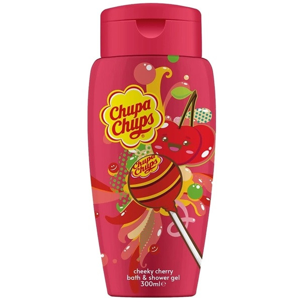 Disney Chupa chups Stawberry Šampón a sprchový gél 2v1 400ml