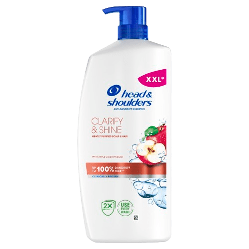 HEAD & SHOULDERS Clarify & Shine, Šampón proti lupinám, s pumpičkou 800 ml