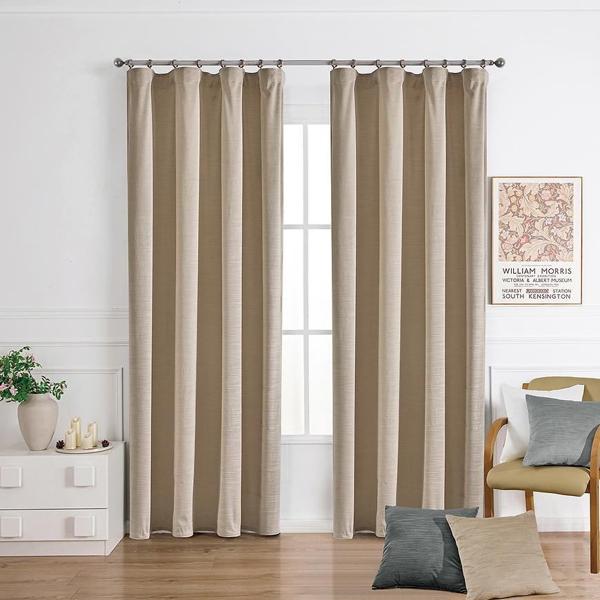 Záves Sofi VET476/4/210GSM 140x250 béžový