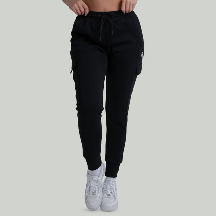 STRIX Dámske Tepláky ZOA Black  XS