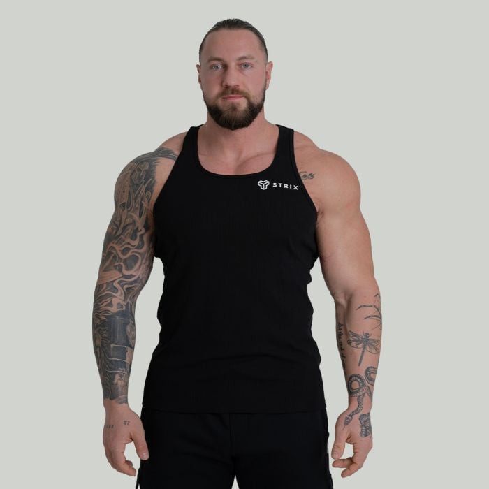 STRIX Tielko Ribbed Black  M