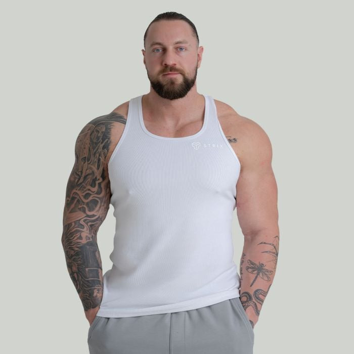 STRIX Tielko Ribbed White  XL