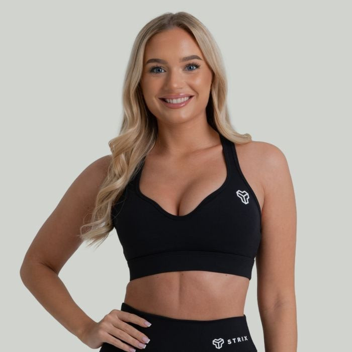 STRIX Športová podprsenka ZOA Black  XS
