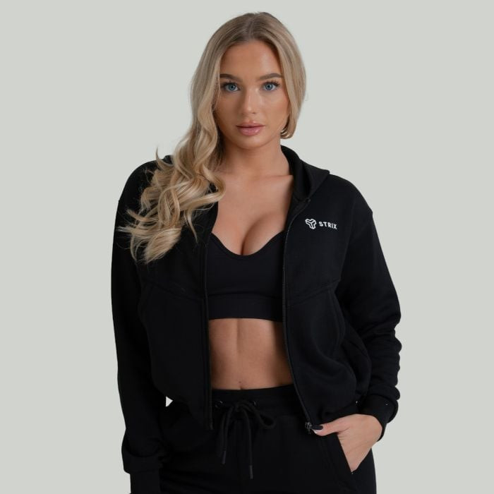STRIX Dámska mikina ZOA Zip-Up Black  XS