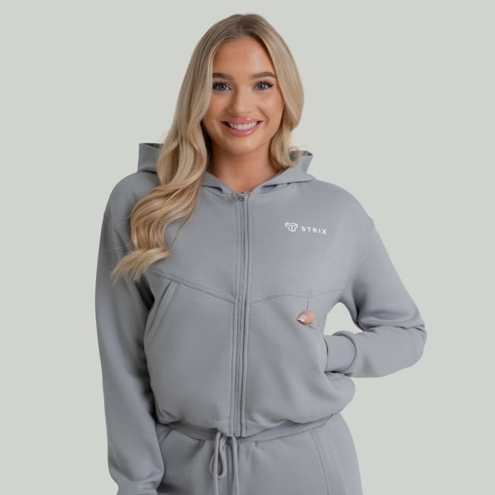 STRIX Dámska mikina ZOA Zip-Up Smoke  XS