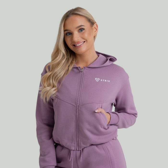 STRIX Dámska mikina ZOA Zip-Up Orchid  XS