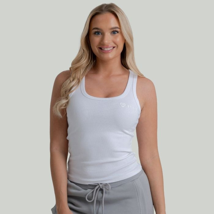 STRIX Dámske tielko Ribbed White  XS