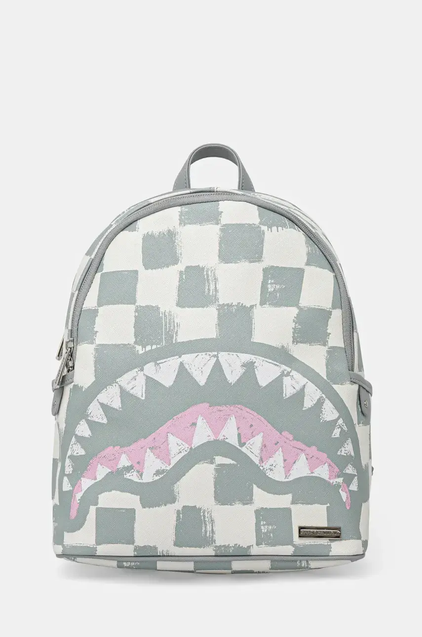 Ruksak Sprayground šedá farba, malý, vzorovaný, 910B6900NSZ