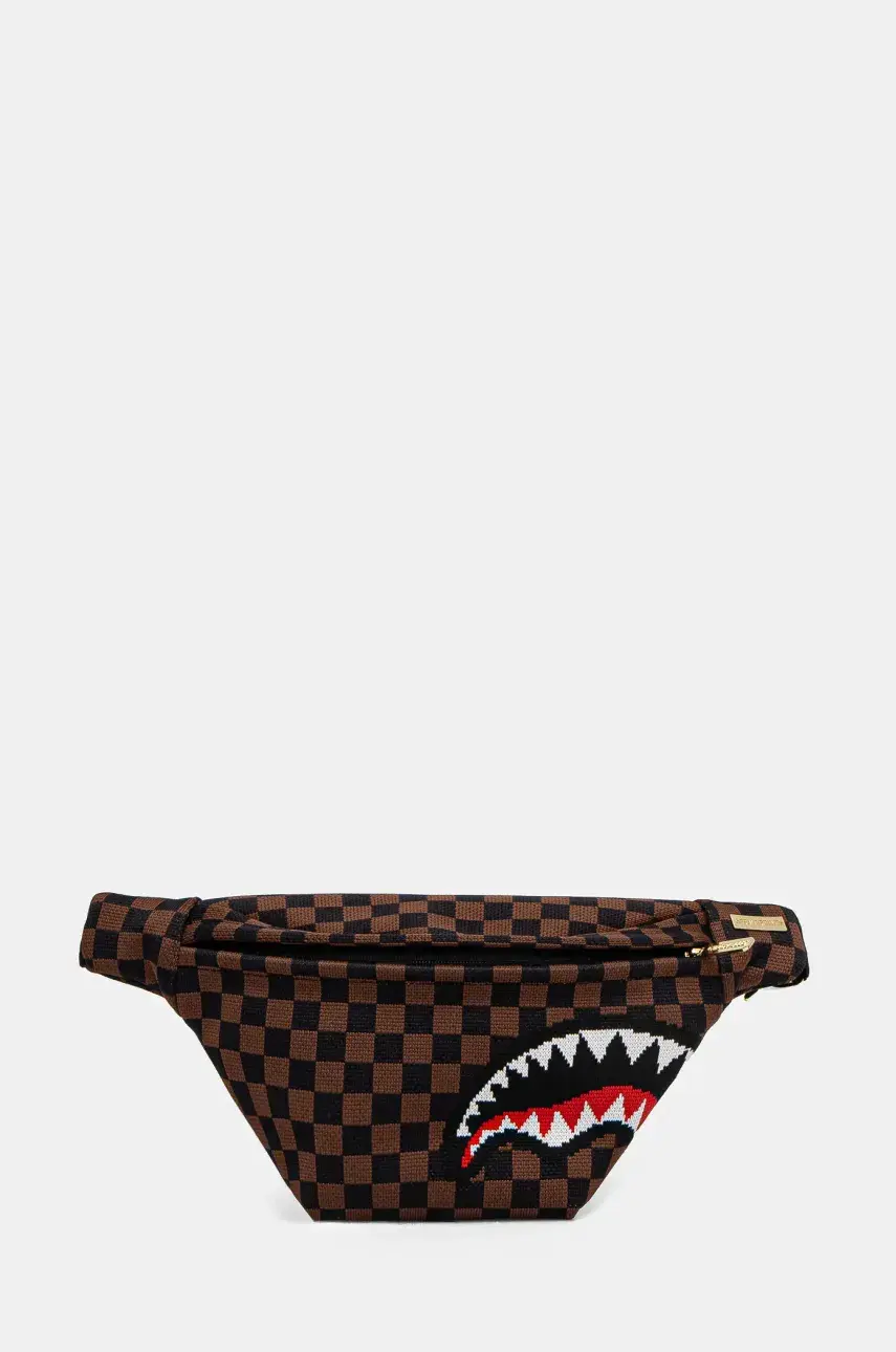 Ľadvinka Sprayground hnedá farba, 910B6841NSZ