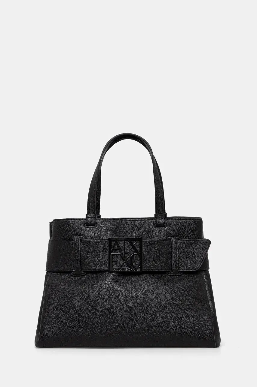 Kabelka Armani Exchange čierna farba, XW000284 AF11902
