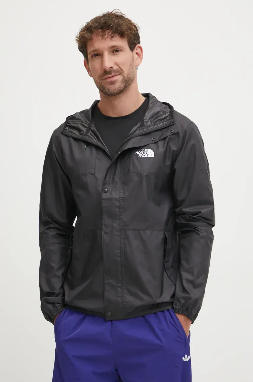 Bunda The North Face Seasonal Mountain čierna farba, prechodná, NF0A5IG34H01