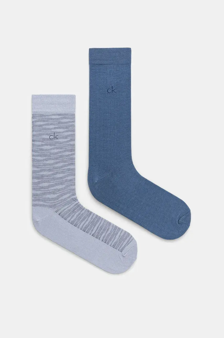 Ponožky Calvin Klein 2-pak pánske, 701231365