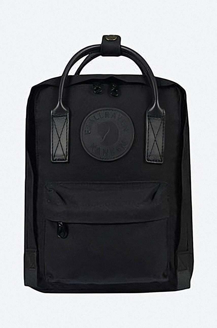 Ruksak Fjallraven Kanken No. 2 Mini F24261.550-550, čierna farba, malý, jednofarebný