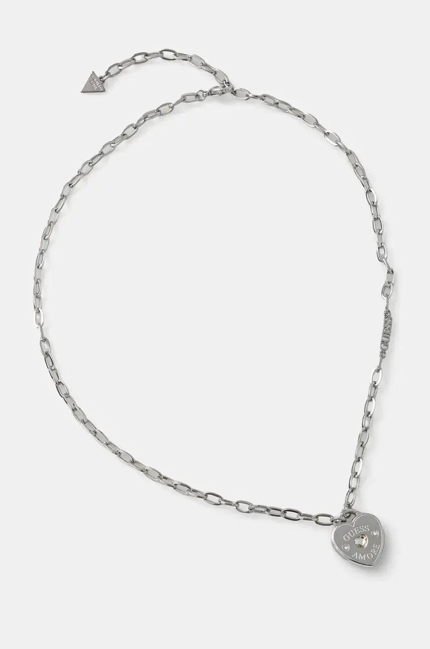 Náhrdelník Guess AMORE JUBN05 060JW