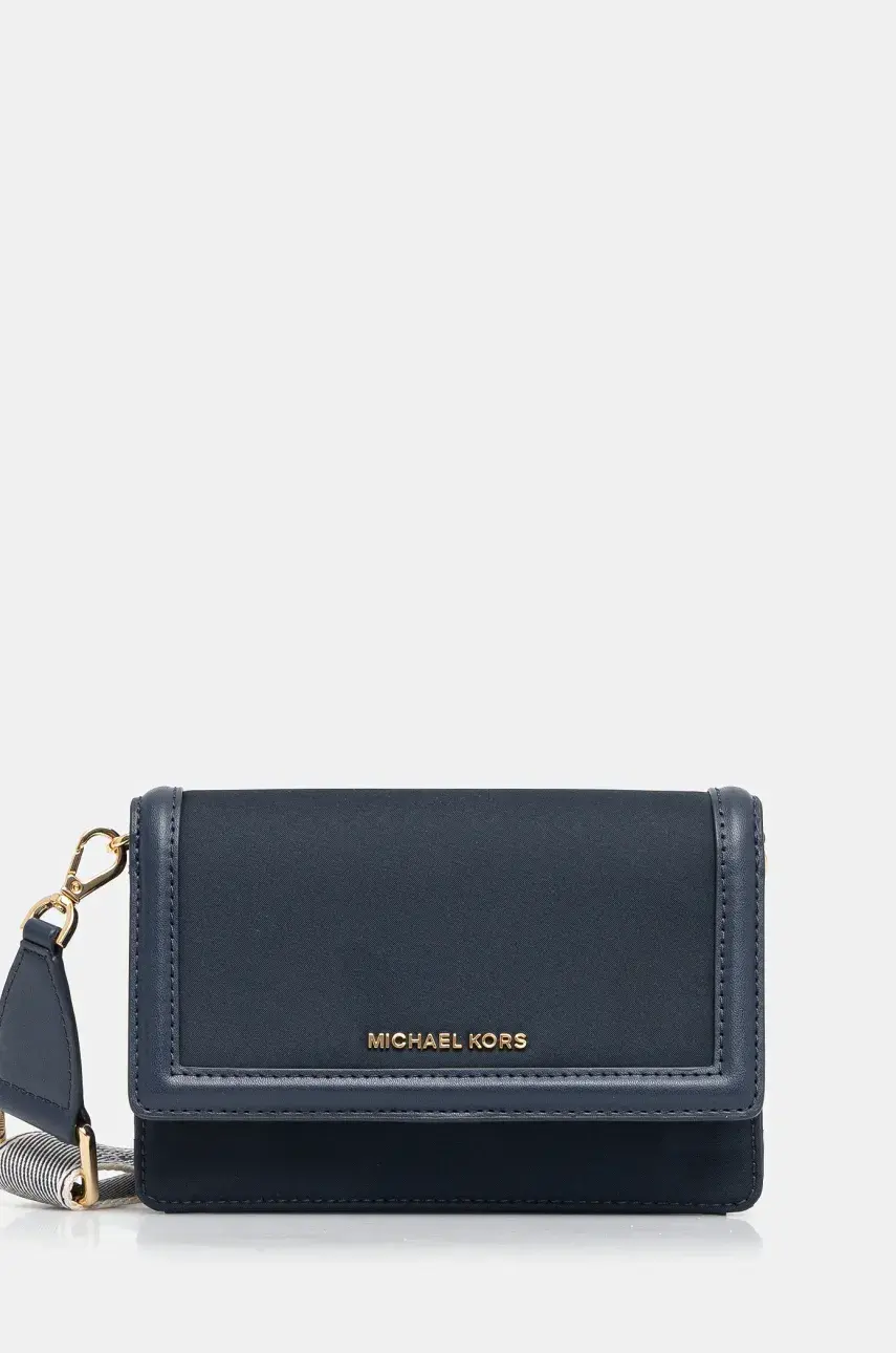 Kabelka MICHAEL Michael Kors tmavomodrá farba, 32F3GJ6C1I