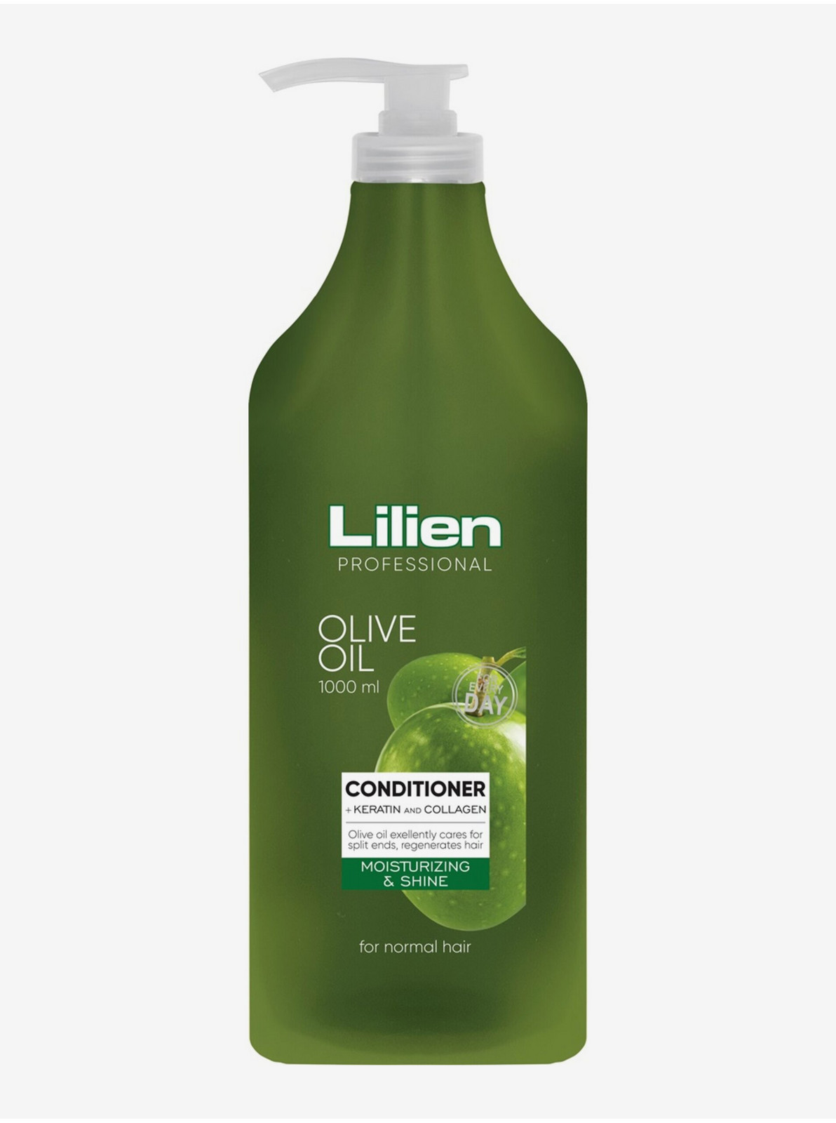 Lilien kondicionér pre normálne vlasy Olivový olej - 1000 ml