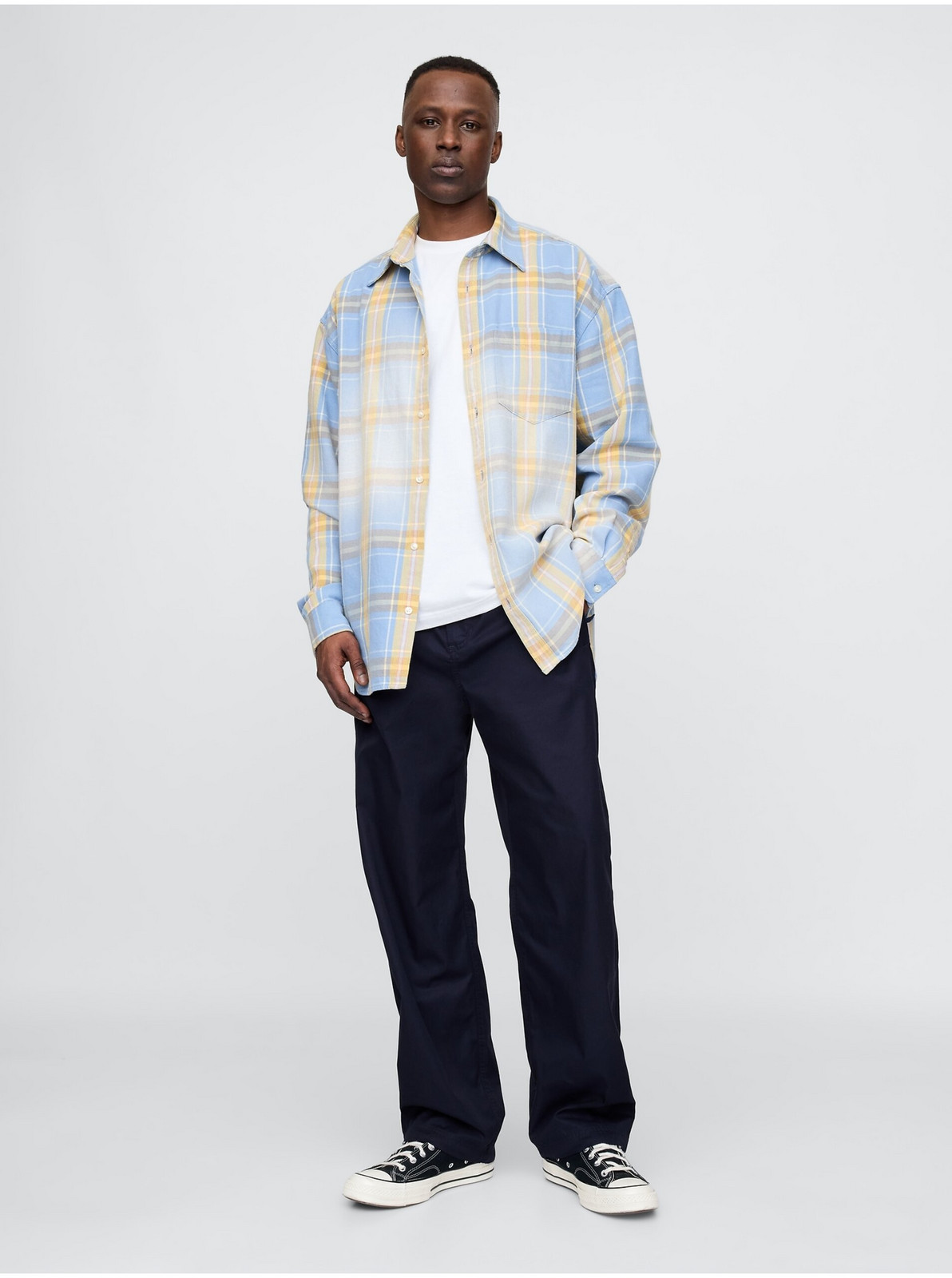 Nohavice Baggy Parachute Unisex GAP