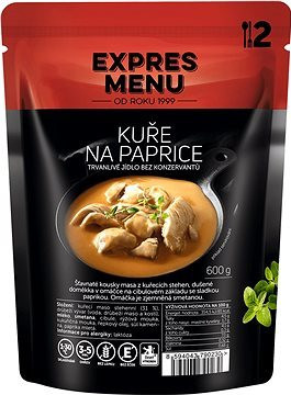 Expres Menu Kura na paprike