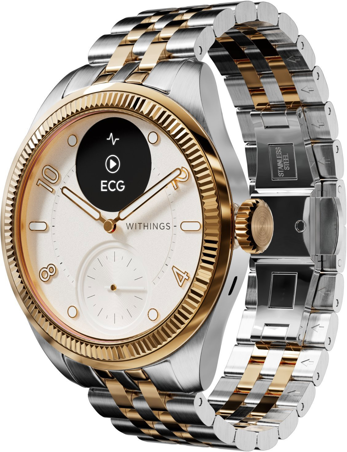 Withings Scanwatch Nova Brilliant 39mm - Gold