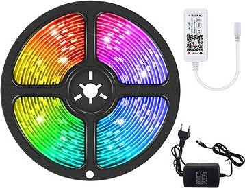 Cappa LED pásik RGB 5 m 60 LED/m