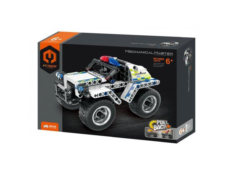 Stavebnica mini iM.MASTER Policejní auto 199ks