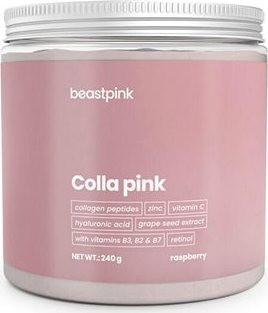 BeastPink Colla Pink 240 g maliny