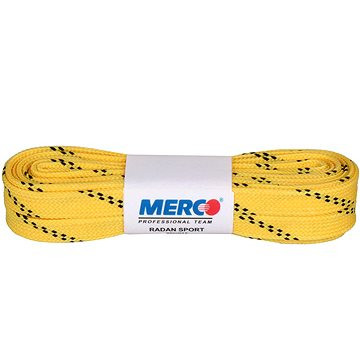 MERCO Multipack 8 ks PHW-12 do korčulí voskované žltá 270 cm