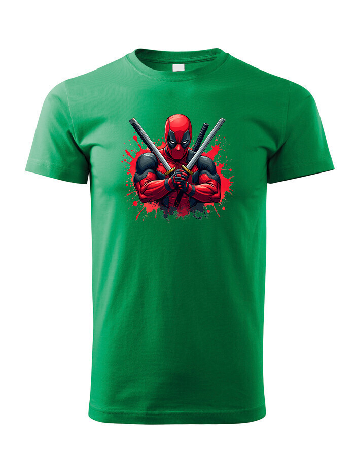 Detské tričko Deadpool - drsný štýl pre skutočných fanúšikov