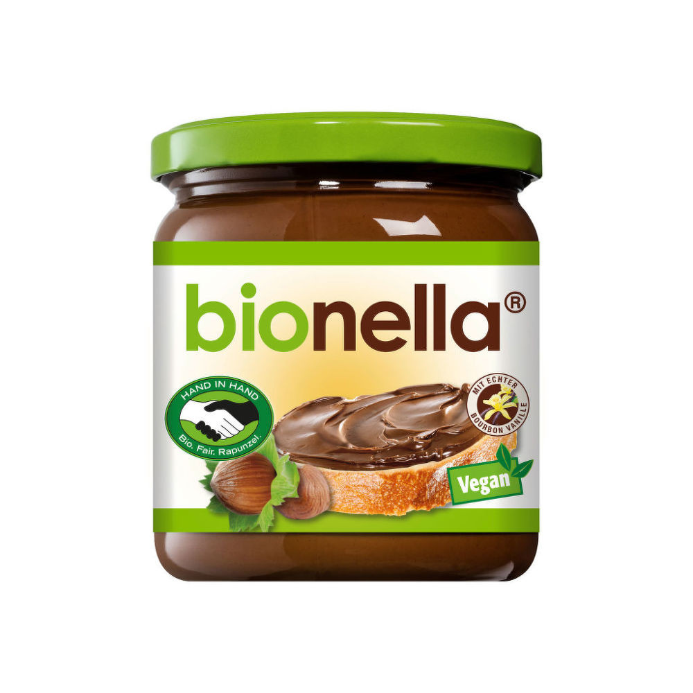 Natierka nugátová Bionella vegan 400 g BIO   RAPUNZEL