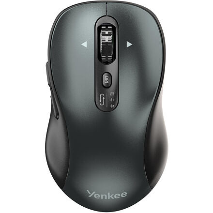 YENKEE GYRO YMS 2010BK Myš Dual mode WL