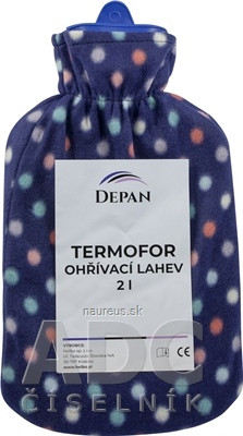 HELBO SP. Z O.O. DEPAN Termofor ohrievacia fľaša s pleteným obalom 1x1 ks