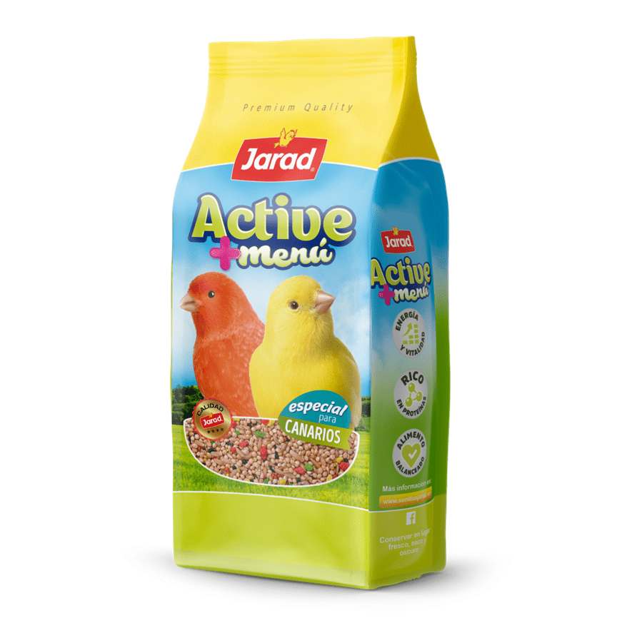 Jarad Active+ Kanár - 1kg