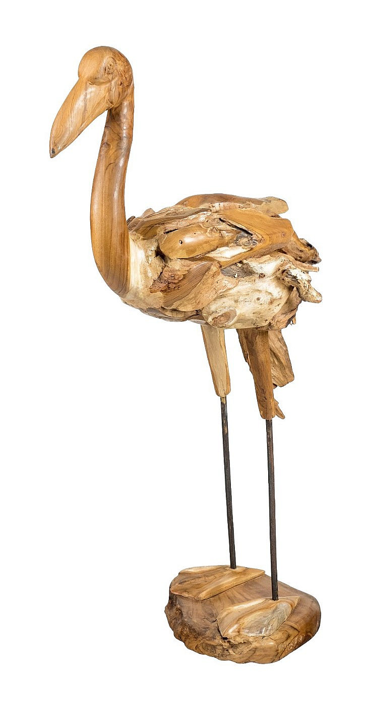 DEOKORK Teaková volavka HEY