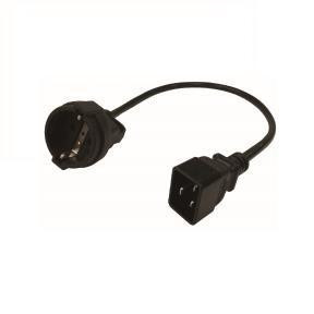 APC EPDU power cord, Schuko to C20, 0.5m
