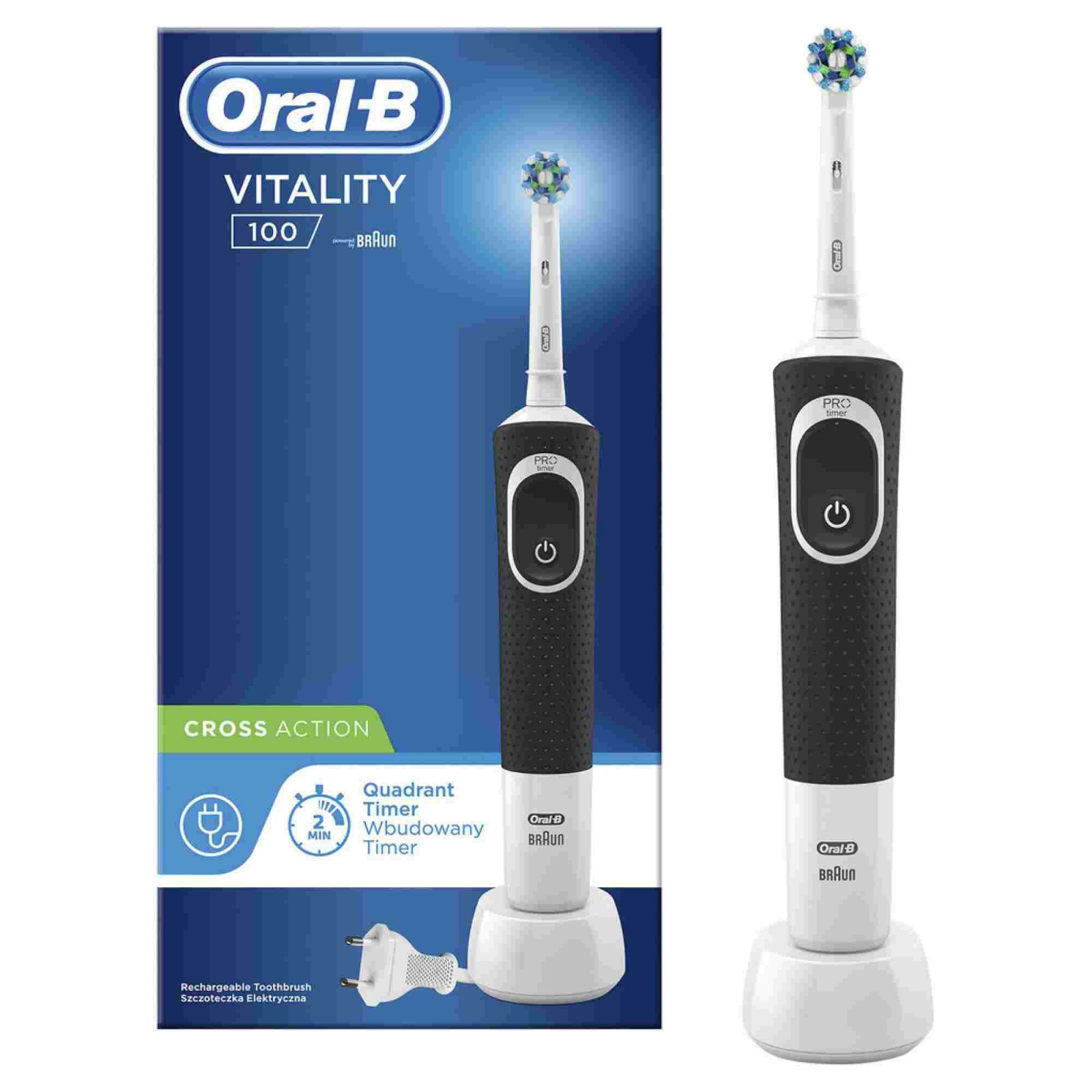 Oral-B Vitality 100 black kefka