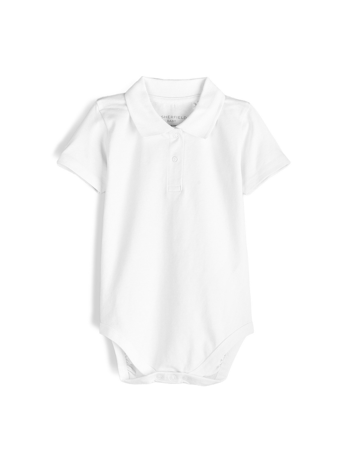 GATE Bavlnené polo body s golierom
