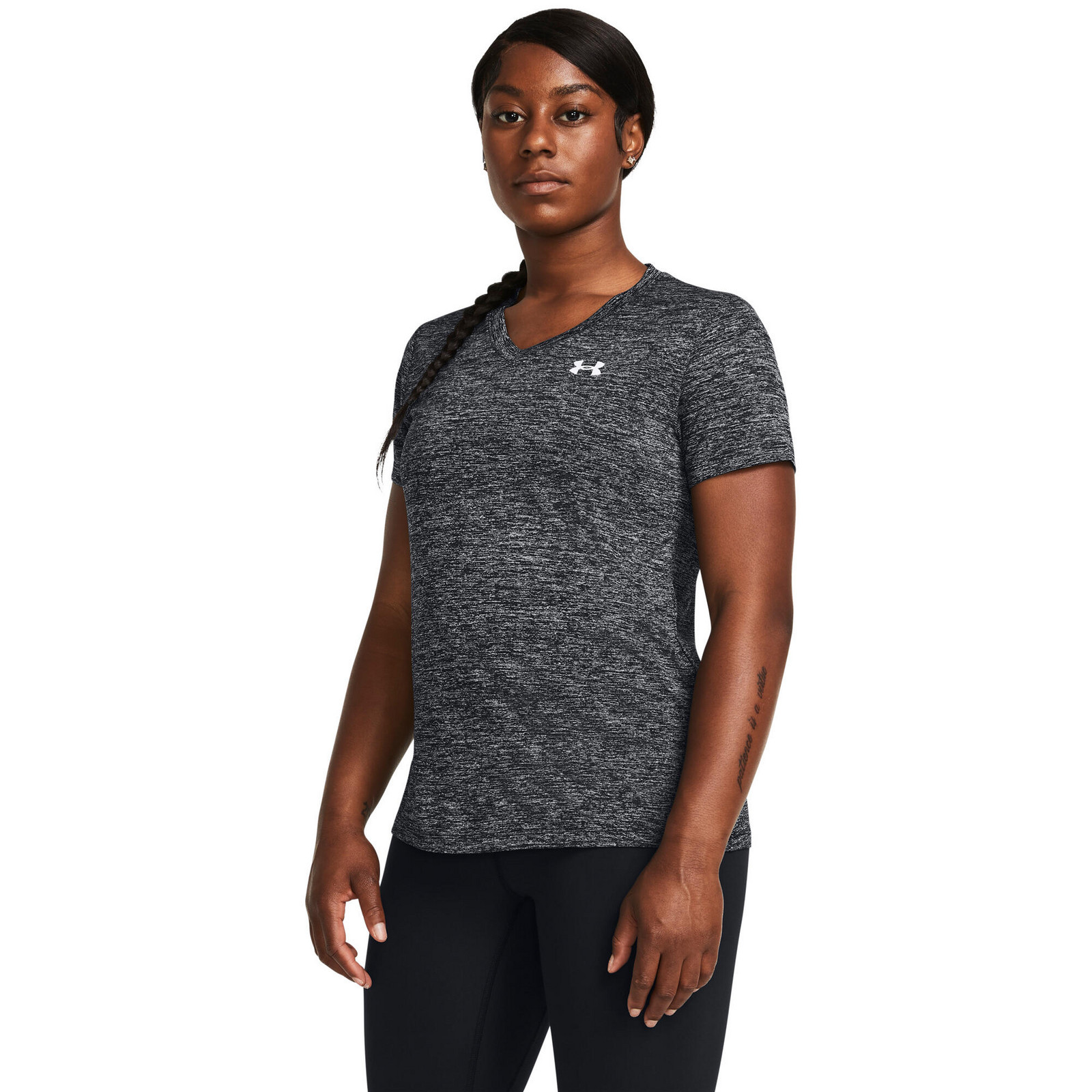 Under Armour Tech™ Twist dámske tričko čierne