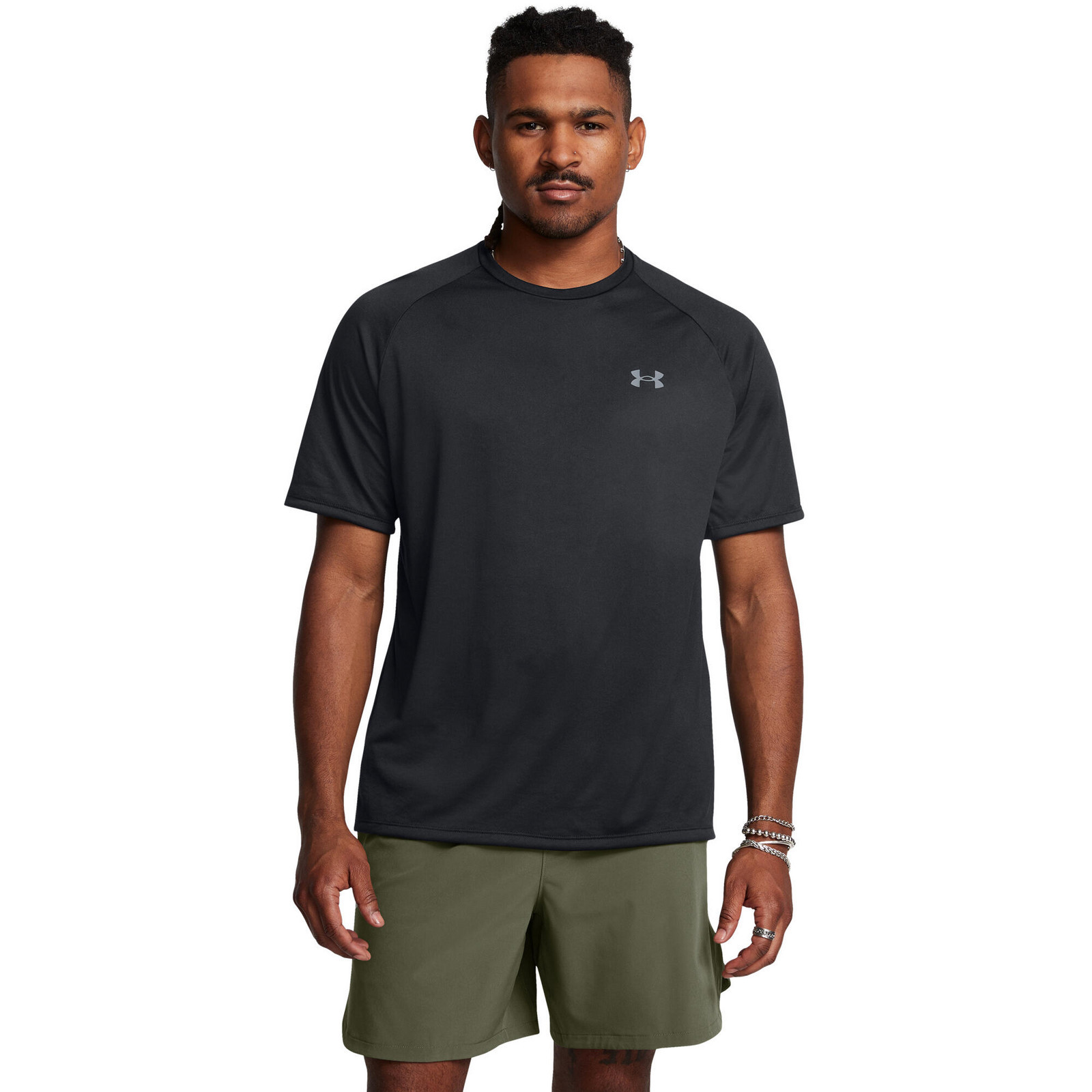 Under Armour Tech™ 2.0 pánske tričko čierne
