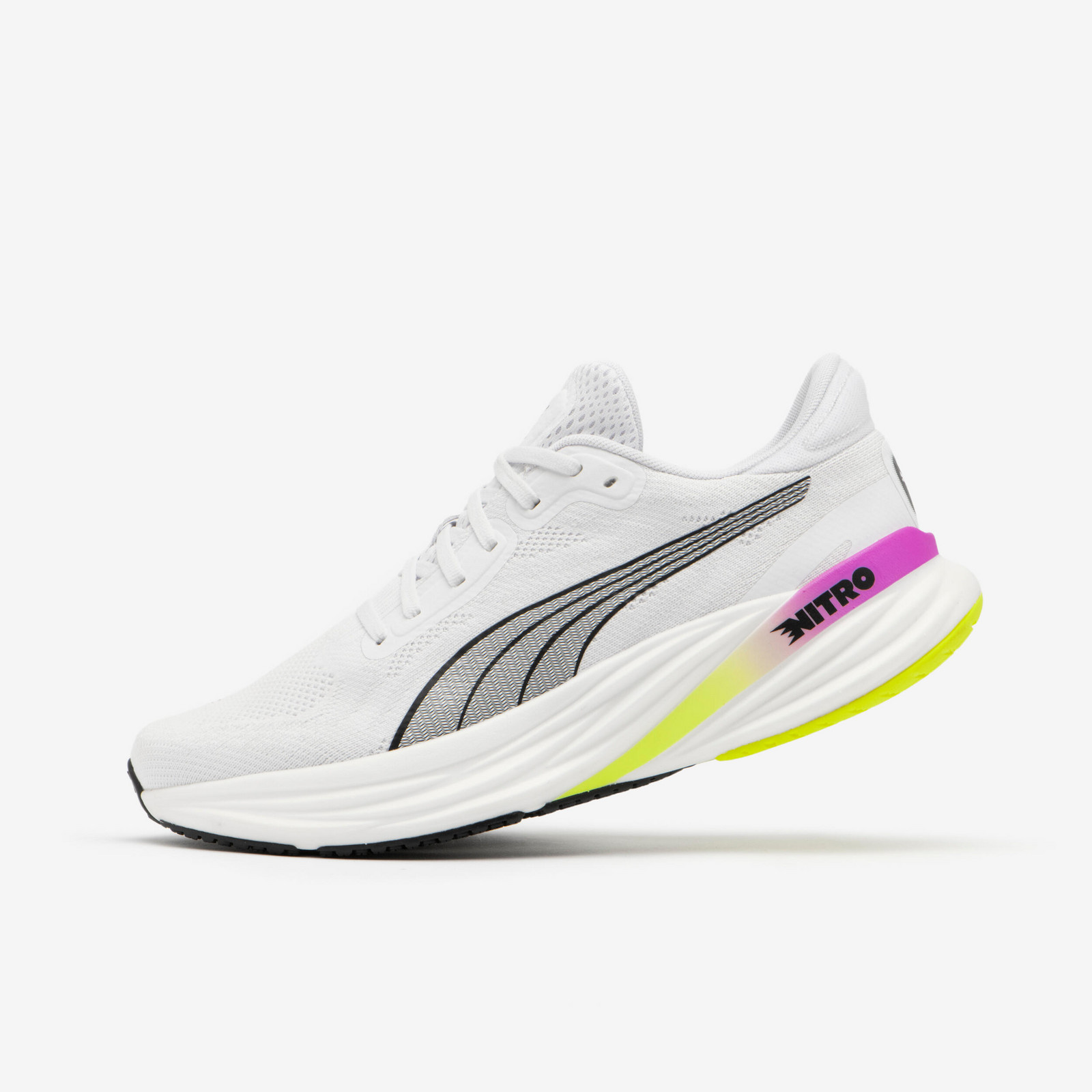 PUMA Magnify Nitro 2 pánska bežecká obuv biela