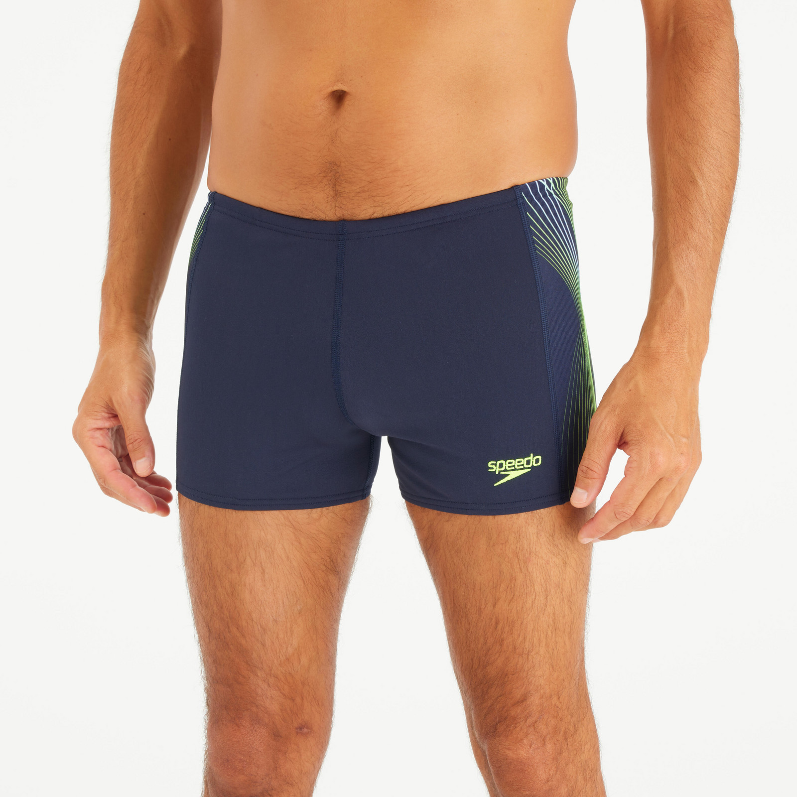 SPEEDO pánske boxerkové plavky tmavomodré