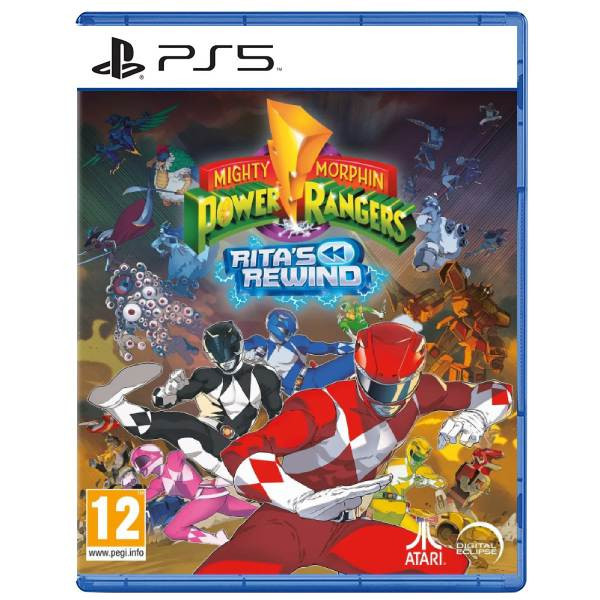 Mighty Morphin Power Rangers Rita's Rewind PS5