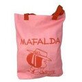Veľká nákupná taška/Nákupná taška Mafalda Complementos señora m25-4209 rosa